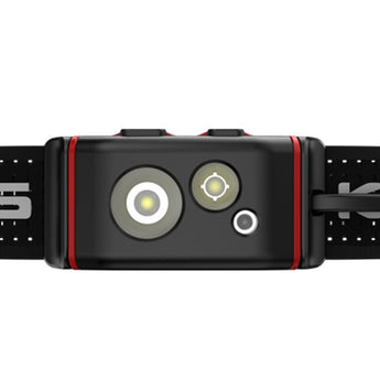 Klarus HM5 Lightweight LED Headlamp - 800 Lumens - Includes LB12 Li-ion Battery Pack