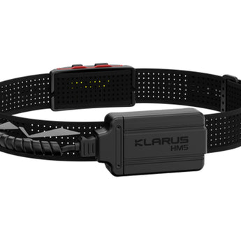 Klarus HM5 Lightweight LED Headlamp - 800 Lumens - Includes LB12 Li-ion Battery Pack