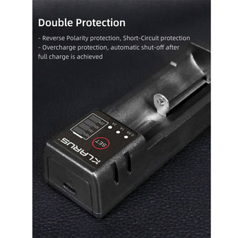 Klarus K1 Pro Single Bay Smart Battery Charger