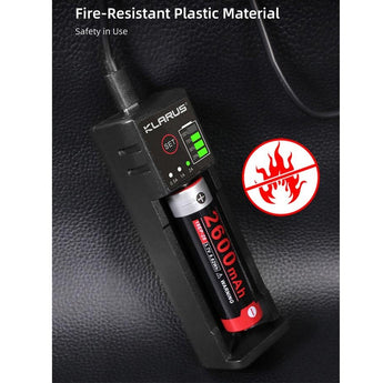 Klarus K1 Pro Single Bay Smart Battery Charger