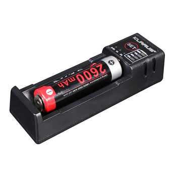 Klarus K1 Pro Single Bay Smart Battery Charger