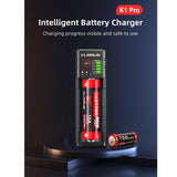 Klarus K1 Pro Single Bay Smart Battery Charger