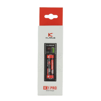 Klarus K1 Pro Single Bay Smart Battery Charger