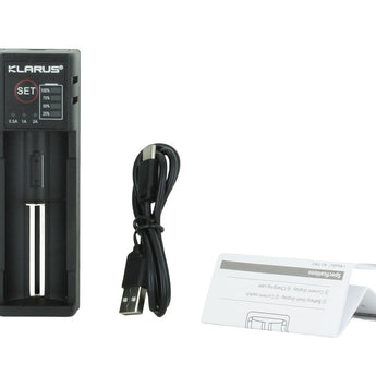 Klarus K1 Pro Single Bay Smart Battery Charger