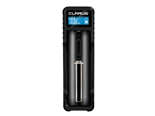 Klarus K1X Two-In-One Charger and Power Bank with LCD Screen