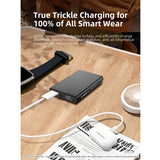 Klarus K5 10000mAh Waterproof Power Bank - Dual USB Ports - Carbon Fiber Build with Digital Screen