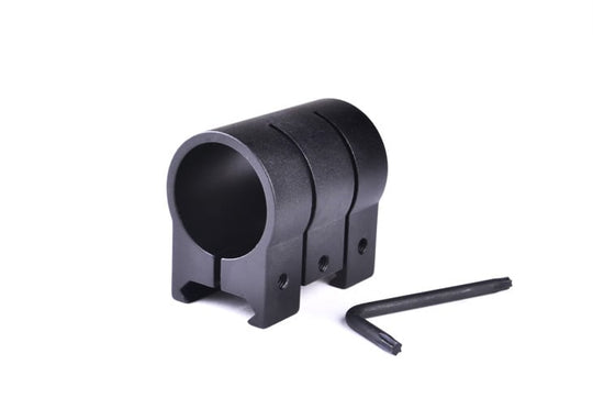 Klarus Metal Picatinny Gun Mount-2 - Fits XT10 - XT11 and XT20 Model Flashlights (MGM-2)