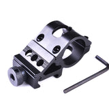 Klarus Metal Offset Picatinny Gun Mount-3 - Fits XT10, XT11, XT20 & XT30 Model Flashlights (MGM-3)