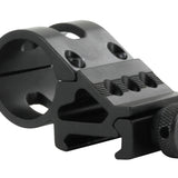 Klarus Metal Offset Picatinny Gun Mount-3 - Fits XT10, XT11, XT20 & XT30 Model Flashlights (MGM-3)