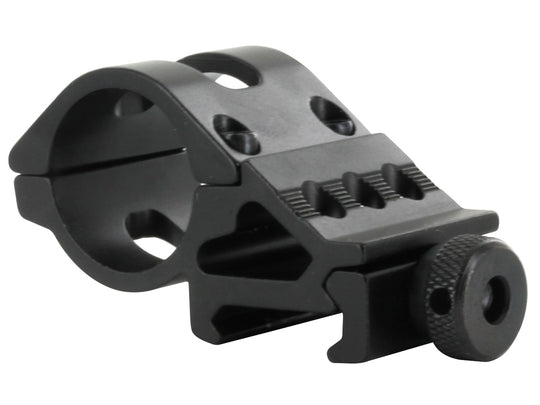 Klarus Metal Offset Picatinny Gun Mount-3 - Fits XT10, XT11, XT20 & XT30 Model Flashlights (MGM-3)
