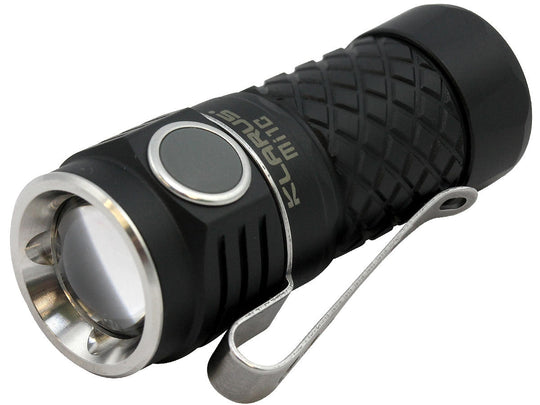 Angle Shot of the Klarus Mi1C LED Flashlight