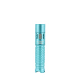 Klarus Mi7 Mini-Might EDC Flashlight - CREE XP-L HI V3 LED - 700 Lumens - Uses 1 x AA (Included) or 1 x 14500 - Blue