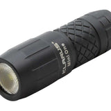 Klarus Mini One Micro-USB Rechargeable LED Key-Chain Flashlight - CREE XP-G3 - 130 Lumens - Includes 1 x 10180 - Black