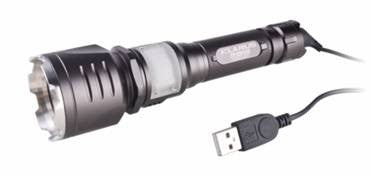 Klarus RS20 Rechargeable Dual Purpose LED Flashlight - 1050 Lumens - Uses 1 x 18650