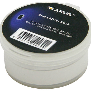 Klarus Side LED's for RS20 Flashlight - Available in Red or Blue