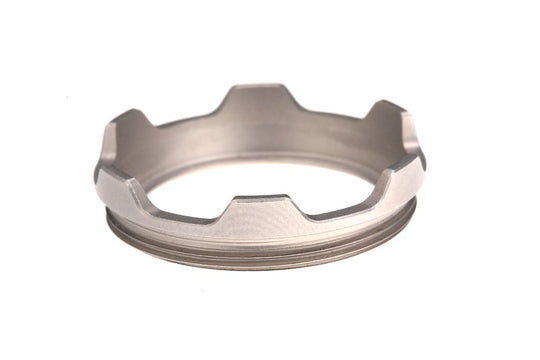 Klarus Detachable Stainless Steel Strike Ring - Fits RS11, XT11, XT12