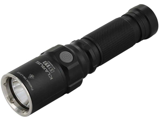 Klarus ST12 Flashlight - CREE XM-L2 LED - 900 Lumens - Uses 2 x CR123A or 1 x 18650