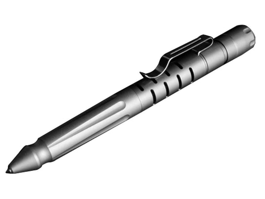 Klarus TP20 Ti Rechargeable Tactical Titanium Penlight - CREE XP-G3 - 130 Lumens - Includes 1 x 10180