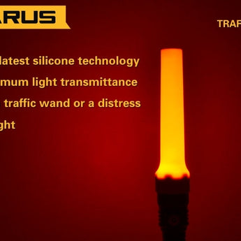 Klarus Traffic Wand - Silicone - 1.30" x 6.18" - Fits RS11, XT10, XT11, XT12 and ST11 Model Flashlights