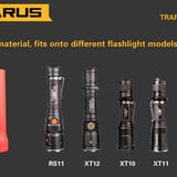 Klarus Traffic Wand - Silicone - 1.30" x 6.18" - Fits RS11, XT10, XT11, XT12 and ST11 Model Flashlights