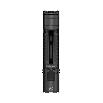 Klarus XT2CR Pro USB-C Rechargeable LED Flashlight - 2100 Lumens - CREE XHP35 HD - Uses 1 x 18650 (Included) or 2 x CR123A - Black, Desert Tan, Matte Sand, Wolf Grey, or OD Green