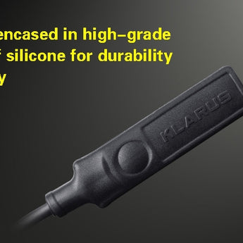 Klarus TRS1 Multi-Functional Dual Remote Switch for XT11S, XT11GT, XT12GT, XT30R, XT12S, XT2CR