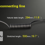 Klarus TRS1 Multi-Functional Dual Remote Switch for XT11S, XT11GT, XT12GT, XT30R, XT12S, XT2CR