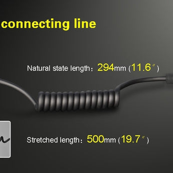 Klarus TRS1 Multi-Functional Dual Remote Switch for XT11S, XT11GT, XT12GT, XT30R, XT12S, XT2CR