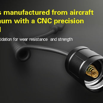 Klarus TRS1 Multi-Functional Dual Remote Switch for XT11S, XT11GT, XT12GT, XT30R, XT12S, XT2CR