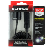 Klarus TRS1 Multi-Functional Dual Remote Switch for XT11S, XT11GT, XT12GT, XT30R, XT12S, XT2CR