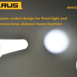 Klarus White Diffuser - Silicone - Fits RS11, XT10, XT11, XT12 and ST11 Model Flashlights