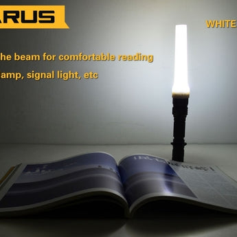 Klarus White Diffuser - Silicone - Fits RS11, XT10, XT11, XT12 and ST11 Model Flashlights