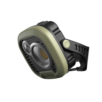 Klarus WL3 USB-C Rechargeable LED Lantern - 1500 Lumens - Uses Built-in 3.7V 13500mAh Li-ion Battery Pack -Power Bank Function - Olive Green or Desert Tan