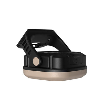 Klarus WL3 USB-C Rechargeable LED Lantern - 1500 Lumens - Uses Built-in 3.7V 13500mAh Li-ion Battery Pack -Power Bank Function - Olive Green or Desert Tan