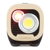 Klarus WL3 USB-C Rechargeable LED Lantern - 1500 Lumens - Uses Built-in 3.7V 13500mAh Li-ion Battery Pack -Power Bank Function - Olive Green or Desert Tan