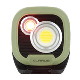 Klarus WL3 USB-C Rechargeable LED Lantern - 1500 Lumens - Uses Built-in 3.7V 13500mAh Li-ion Battery Pack -Power Bank Function - Olive Green or Desert Tan