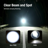 Klarus FlatTac X1 USB-C Rechargeable Ultra Tactical EDC Flashlight - 4200 Lumens - Luminus SST-70 - Uses Built-in 2150mAh Li-ion Battery Pack - With or Without Knuckle Ring