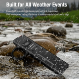 Klarus FlatTac X1 USB-C Rechargeable Ultra Tactical EDC Flashlight - 4200 Lumens - Luminus SST-70 - Uses Built-in 2150mAh Li-ion Battery Pack - With or Without Knuckle Ring