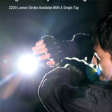 Klarus FlatTac X1 USB-C Rechargeable Ultra Tactical EDC Flashlight - 4200 Lumens - Luminus SST-70 - Uses Built-in 2150mAh Li-ion Battery Pack - With or Without Knuckle Ring