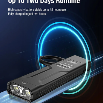 Klarus FlatTac X1 USB-C Rechargeable Ultra Tactical EDC Flashlight - 4200 Lumens - Luminus SST-70 - Uses Built-in 2150mAh Li-ion Battery Pack - With or Without Knuckle Ring