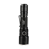 Klarus XT11GT HD Rechargeable Tactical Flashlight - CREE XHP35 HD E4 LED - 2000 Lumens - Uses 2 x CR123A or 1 x 18650 (Included)