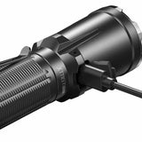 Klarus XT11GT Pro USB-C Rechargeable Tactical Flashlight - CREE XHP35 - 2200 Lumens - Uses 2 x CR123A or 1 x 18650 (Included)
