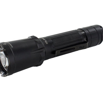 Klarus XT11GT Pro V2.0 USB-C Rechargeable Tactical LED Flashlight - Luminus SST-70 - 3300 Lumens - Uses 2 x CR123A or 1 x 18650 (Included) - Black or Wolf Grey