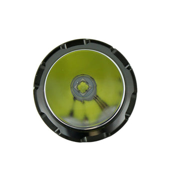 Klarus XT11GT Pro V2.0 USB-C Rechargeable Tactical LED Flashlight - Luminus SST-70 - 3300 Lumens - Uses 2 x CR123A or 1 x 18650 (Included) - Black or Wolf Grey