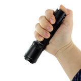 Klarus XT11GT Pro V2.0 USB-C Rechargeable Tactical LED Flashlight - Luminus SST-70 - 3300 Lumens - Uses 2 x CR123A or 1 x 18650 (Included) - Black or Wolf Grey