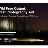 Klarus XT11GT Pro V2.0 USB-C Rechargeable Tactical LED Flashlight - Luminus SST-70 - 3300 Lumens - Uses 2 x CR123A or 1 x 18650 (Included) - Black or Wolf Grey