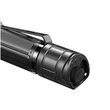 Klarus XT11GT Pro V2.0 USB-C Rechargeable Tactical LED Flashlight - Luminus SST-70 - 3300 Lumens - Uses 2 x CR123A or 1 x 18650 (Included) - Black or Wolf Grey