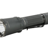 Klarus XT11GT Pro V2.0 USB-C Rechargeable Tactical LED Flashlight - Luminus SST-70 - 3300 Lumens - Uses 2 x CR123A or 1 x 18650 (Included) - Black or Wolf Grey