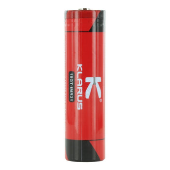 Klarus XT11GT Pro V2.0 USB-C Rechargeable Tactical LED Flashlight - Luminus SST-70 - 3300 Lumens - Uses 2 x CR123A or 1 x 18650 (Included) - Black or Wolf Grey