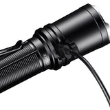 Klarus XT11R USB-C Rechargeable Tactical LED Flashlight - 1300 Lumens - Luminus SST-40 - Includes 1 x 18650